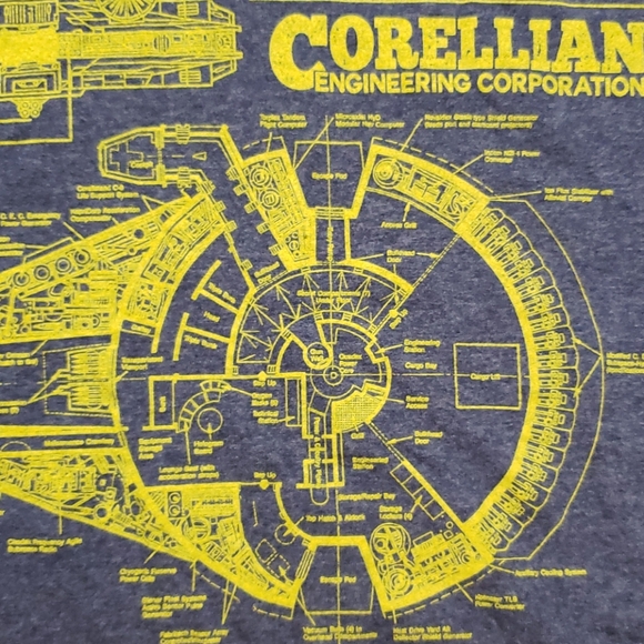 Star Wars T-Shirt size Large - Picture 4 of 4